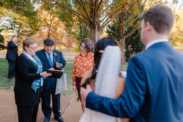A Formal Micro Wedding in St. Louis