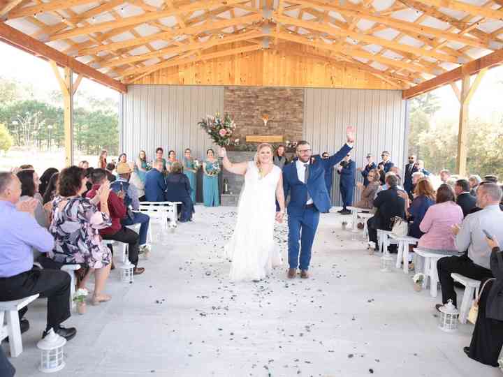 Hitched At Turkey Trac Farms Venue Millville Nj Weddingwire