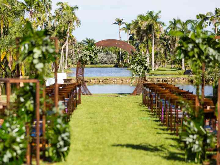 Fairchild Tropical Botanic Garden Venue Miami Fl Weddingwire
