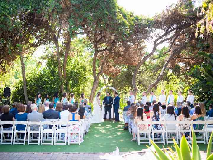 San Diego Botanic Garden Venue Encinitas Ca Weddingwire