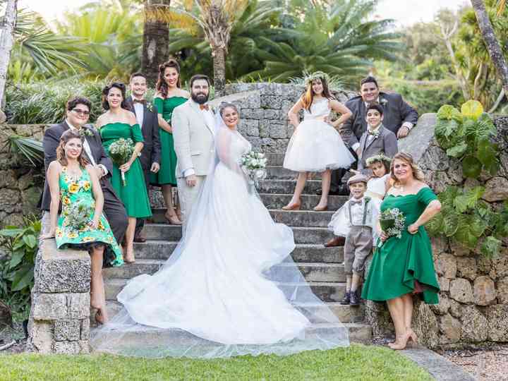 Fairchild Tropical Botanic Garden Venue Miami Fl Weddingwire
