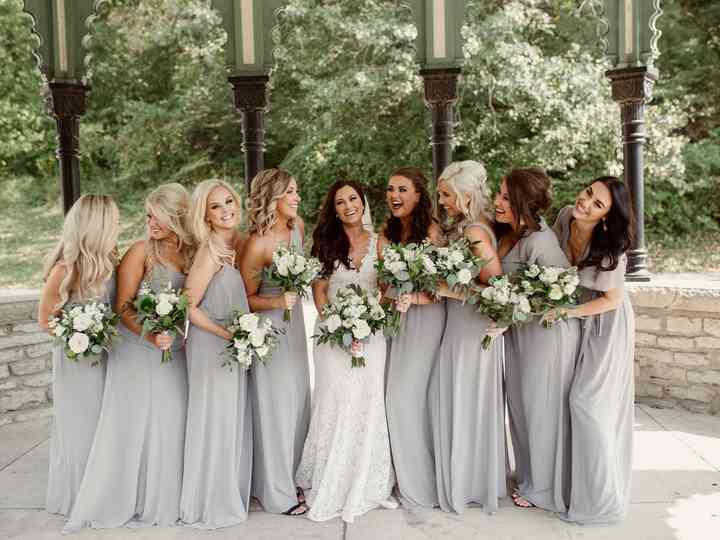 mumu bridesmaids