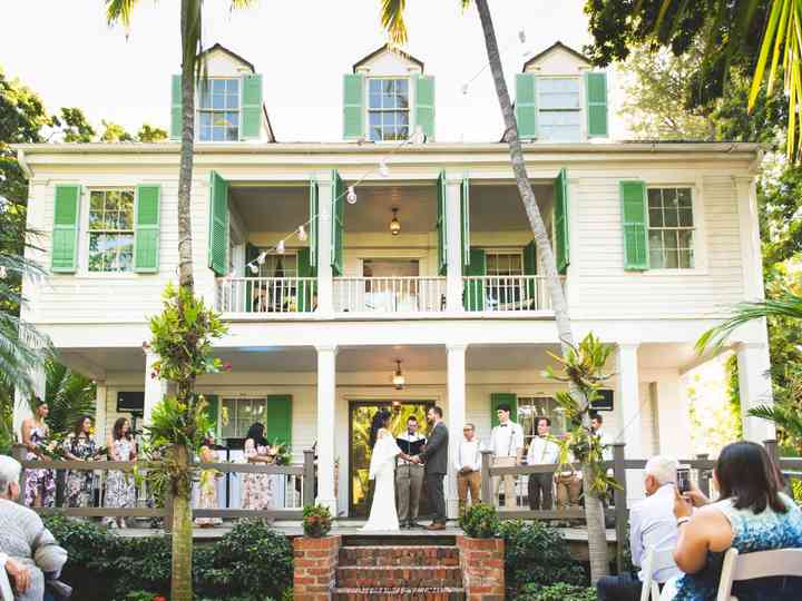 Audubon House Tropical Gardens Venue Key West Fl Weddingwire