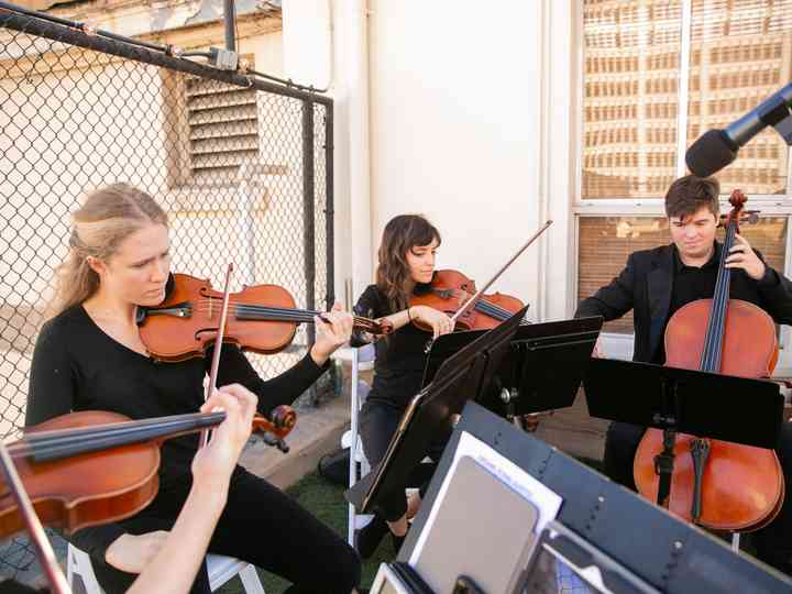 Organic String Quartet Ceremony Music Los Angeles Ca Weddingwire