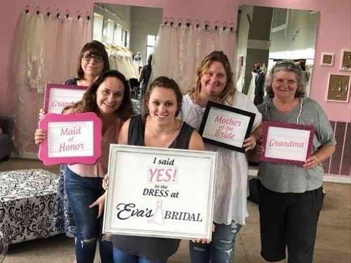 eva's bridal mother bride dresses