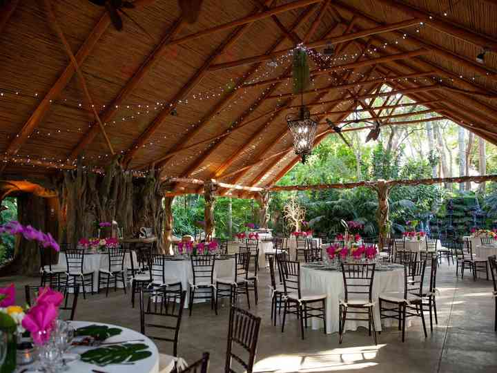 The Banyan Pavilion At R F Orchids Venue Homestead Fl Weddingwire
