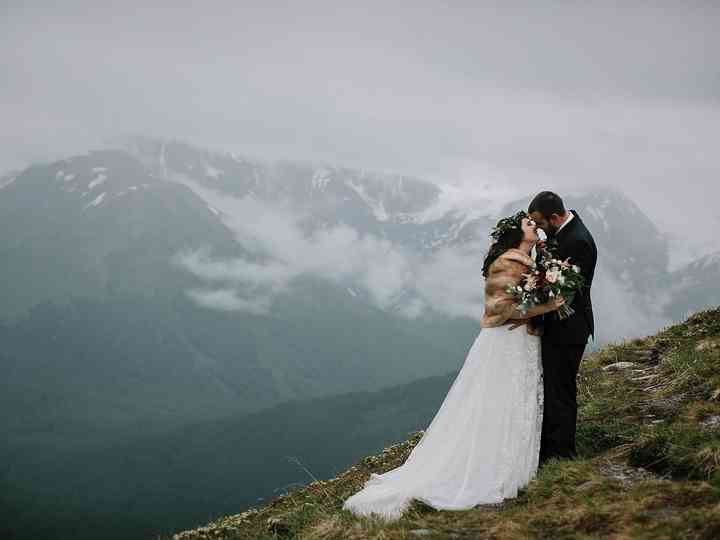 Alaska Destination Weddings Planning Anchorage Ak Weddingwire