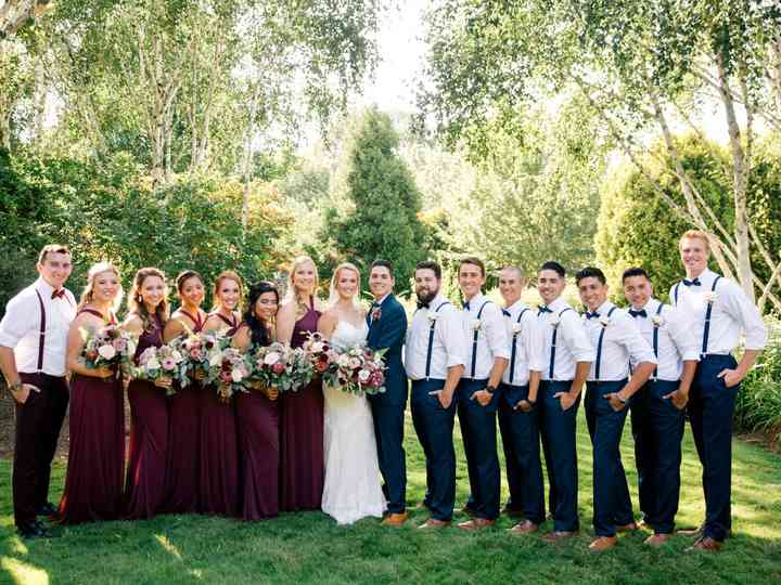 Oregon Garden Resort Venue Silverton Or Weddingwire