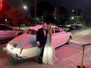 Atlanta Vintage Rides Transportation Loganville Ga Weddingwire