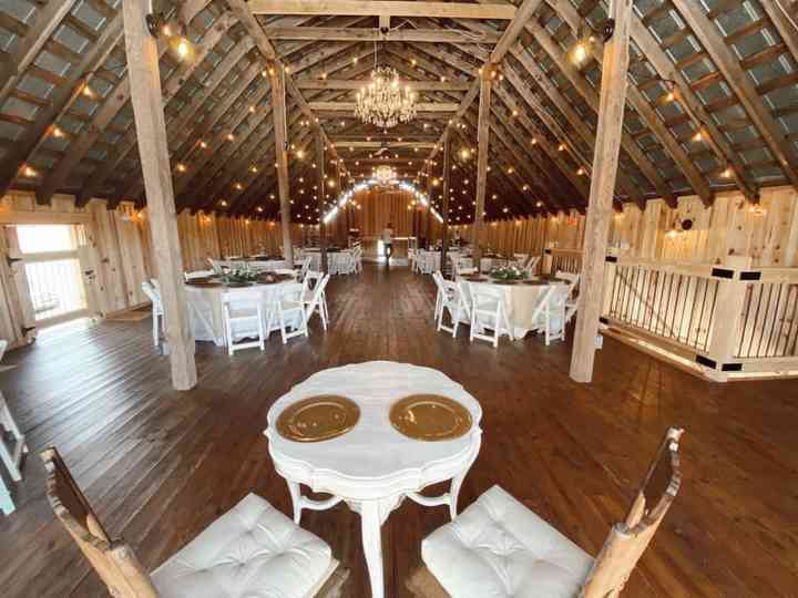 The Barn At Cranberry Creek Venue Boonville Nc Weddingwire