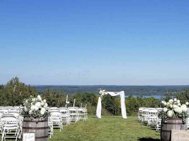 Vista Of Maine Vineyard Cidery Venue Greene Me Weddingwire