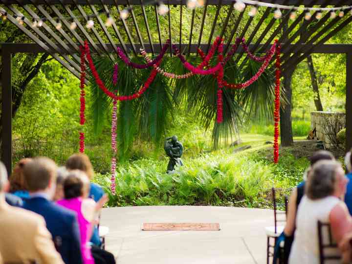 Umlauf Sculpture Garden Museum Venue Austin Tx Weddingwire