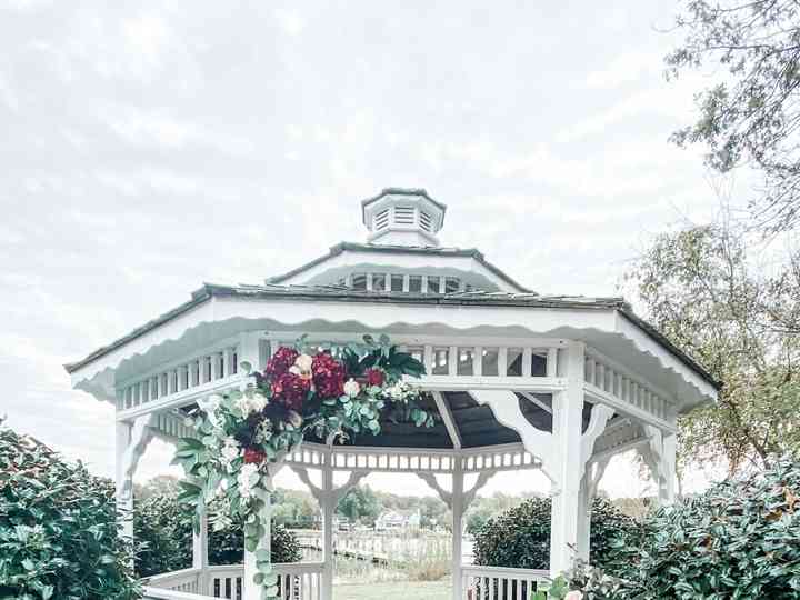 The Waterfront Historic Kent Manor Inn Venue Stevensville Md