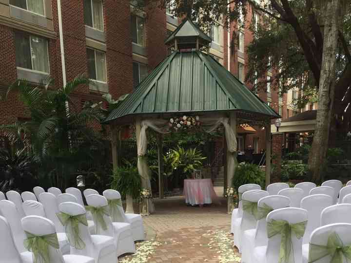 Hilton Garden Inn Tampa East Brandon Venue Tampa Fl Weddingwire