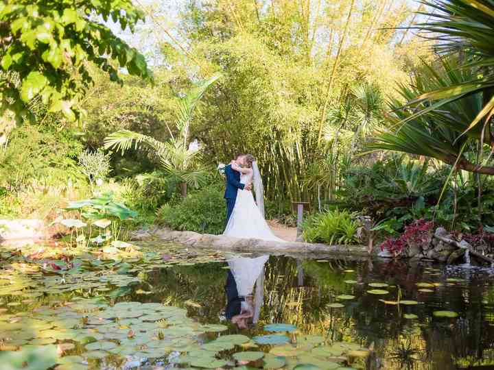 San Diego Botanic Garden Venue Encinitas Ca Weddingwire