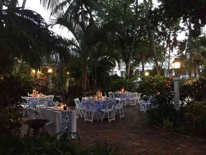 Audubon House Tropical Gardens Venue Key West Fl Weddingwire