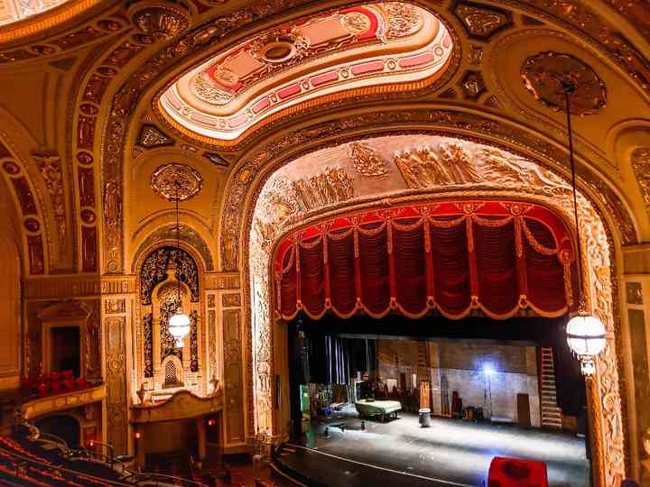 Rialto Square Theatre Venue Joliet Il Weddingwire