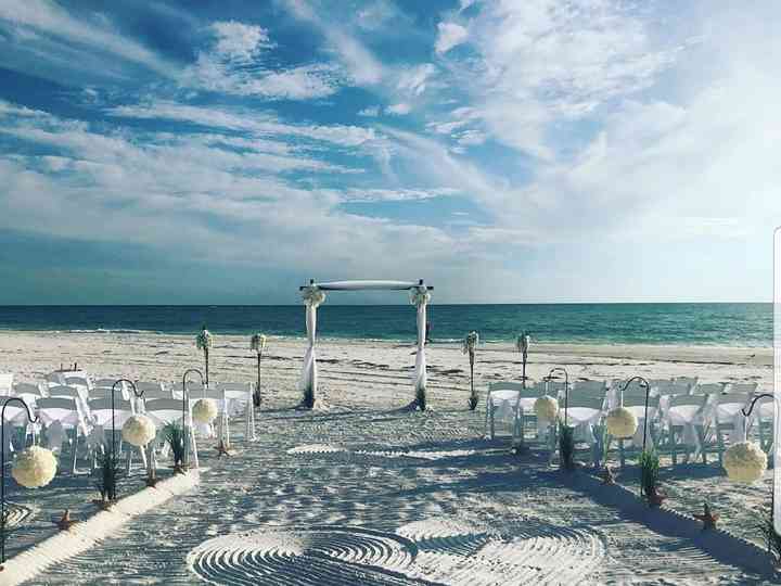 Gulf Beach Weddings Reviews Saint Petersburg Fl 249 Reviews