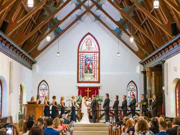 St Luke S Chapel Venue Charleston Sc Weddingwire