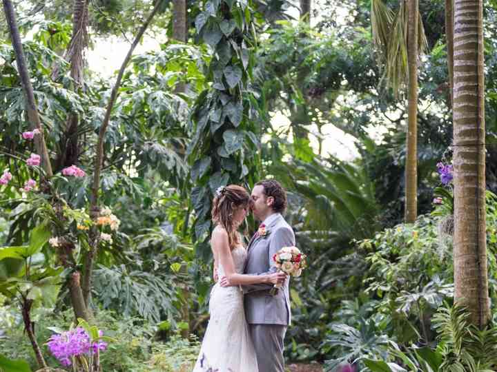 Fairchild Tropical Botanic Garden Venue Miami Fl Weddingwire