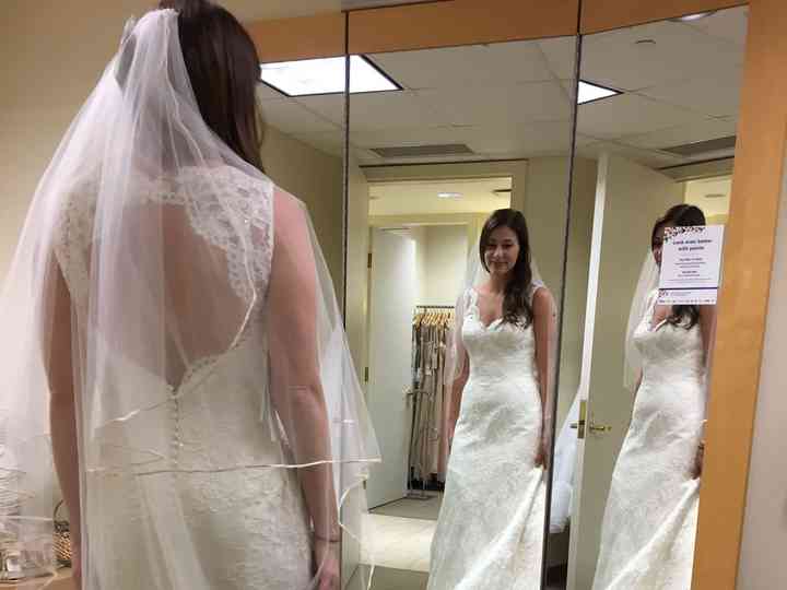 Macy's bridal department top