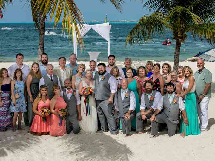 Excellence Playa Mujeres Venue Cancun Mx Weddingwire