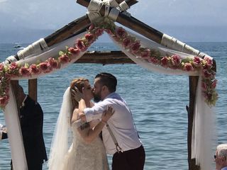 Weddings At Lakeside Beach Venue South Lake Tahoe Ca Weddingwire