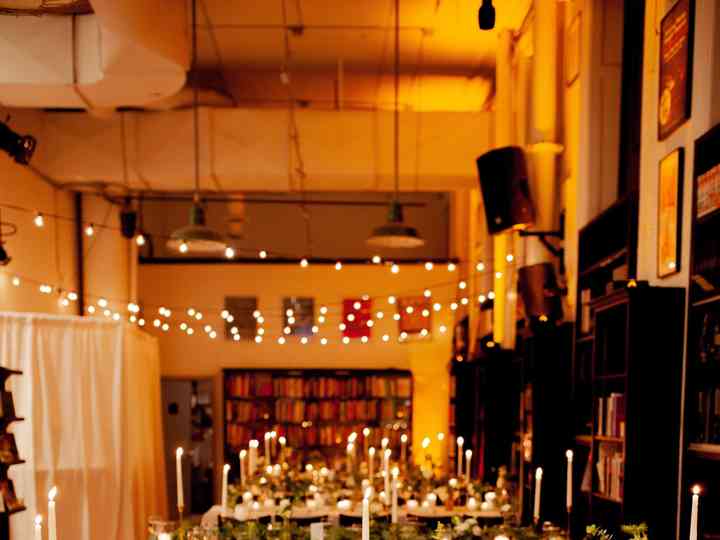 The Housing Works Bookstore Venue New York Ny Weddingwire