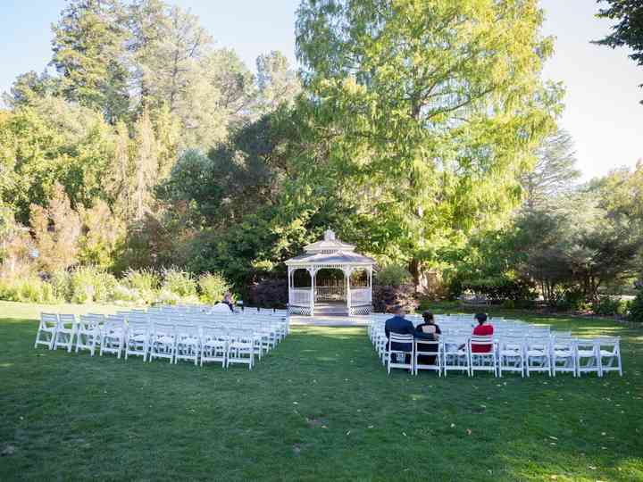 Marin Art Garden Center Venue Ross Ca Weddingwire