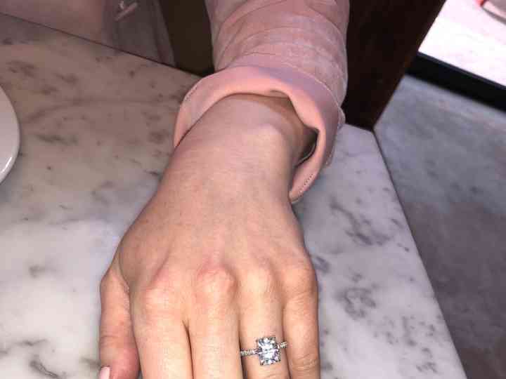 Alexander sparks moissanite top
