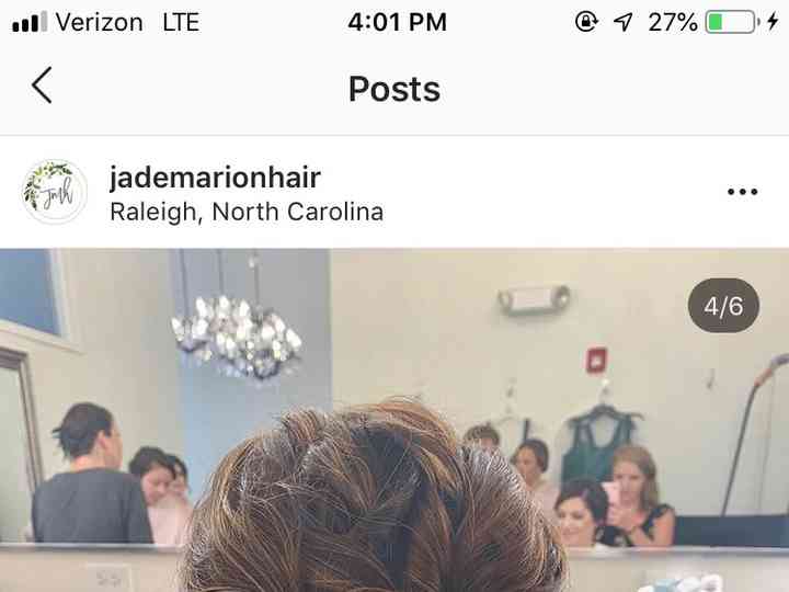 Jade Marion Hair Beauty Health Raleigh Nc Weddingwire