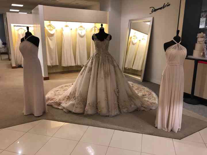 Macy's bridal salon herald square shop