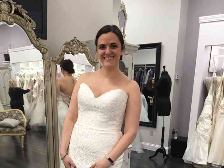 mirror mirror wedding dress