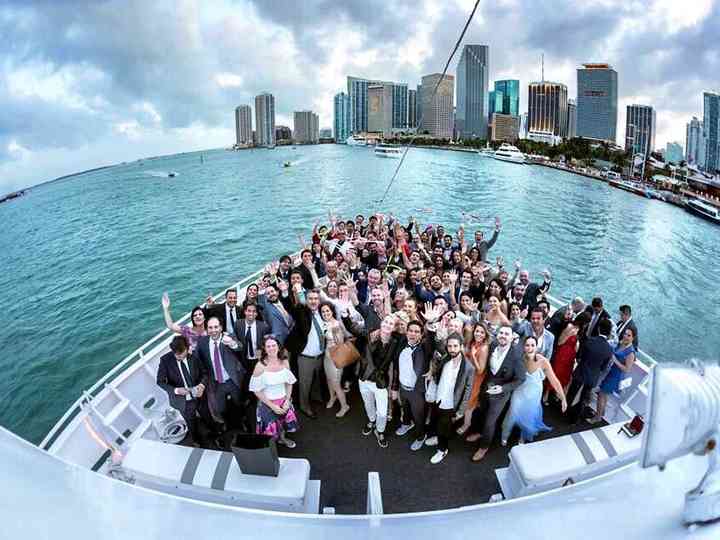Sun Dream Yacht Charters Venue Fort Lauderdale Fl Weddingwire