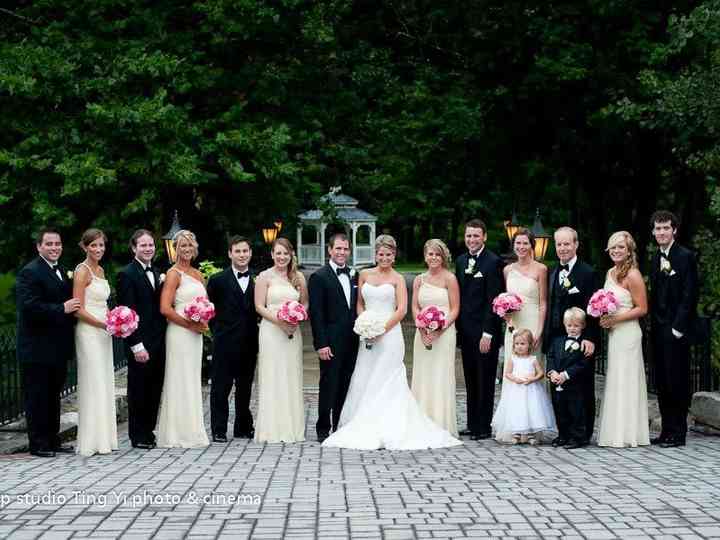 Chateau Hathorn Venue Warwick Ny Weddingwire