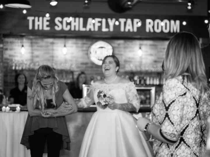 The Schlafly Tap Room Venue Saint Louis Mo Weddingwire