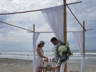 A Seaside Wedding Events By Emerald Isle Realty Venue Emerald