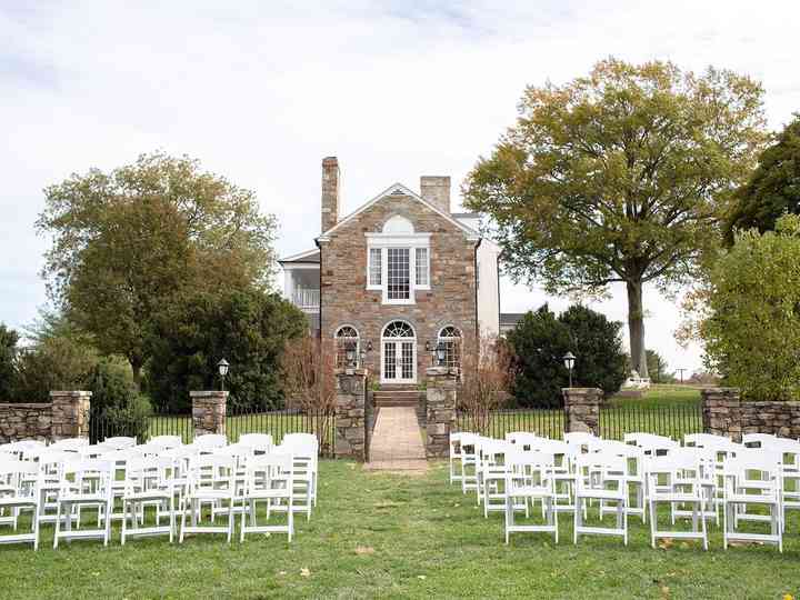 Evergreen Country Club Venue Haymarket Va Weddingwire