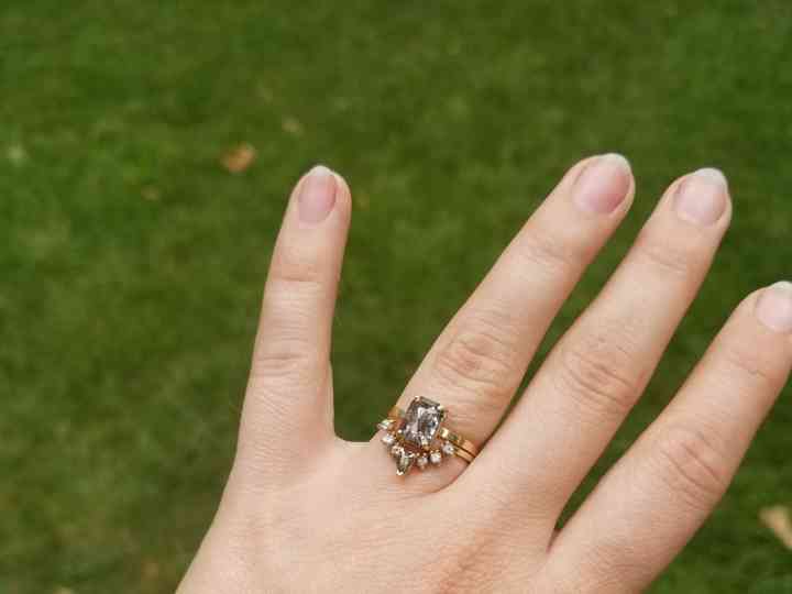 Alexis russell engagement rings hotsell