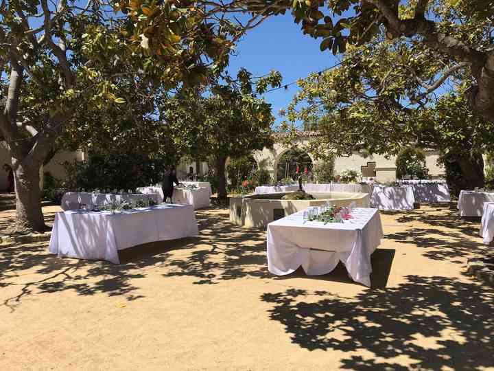 Memory Garden Venue Monterey Ca Weddingwire