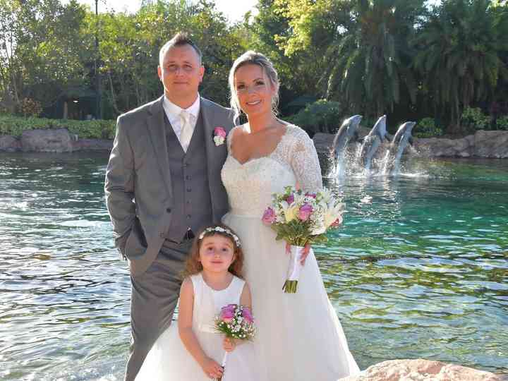 flower power wedding dress