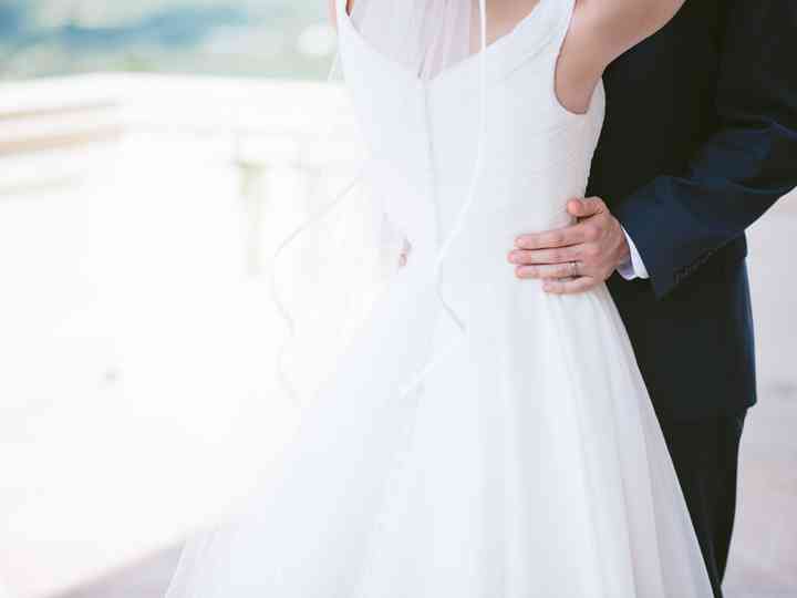white swan bridal