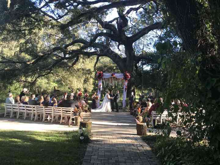 Laurel Wood Gardens Venue Trilby Fl Weddingwire