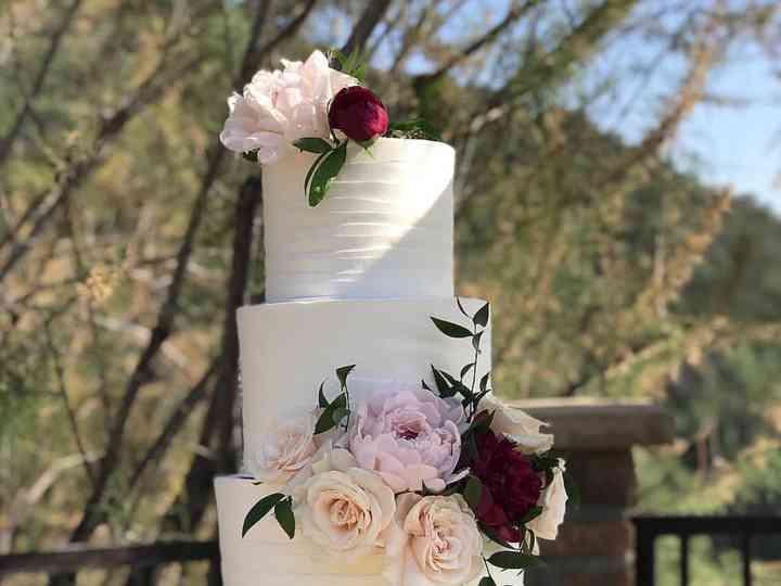 Michelle S Bakery Wedding Cake Redlands Ca Weddingwire