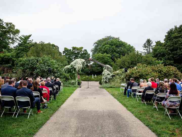 Luthy Botanical Gardens Venue Peoria Il Weddingwire
