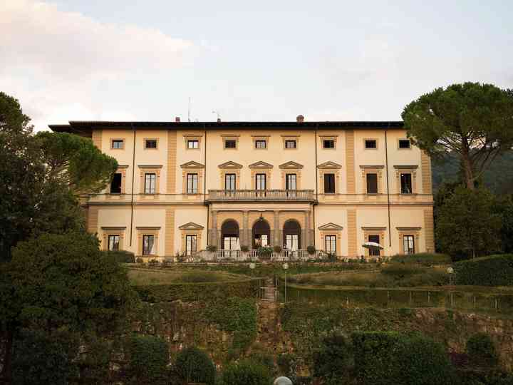 Villa Pitiana Venue Florence It Weddingwire