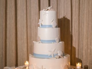 Ella S Cakes Wedding Cake Naples Fl Weddingwire