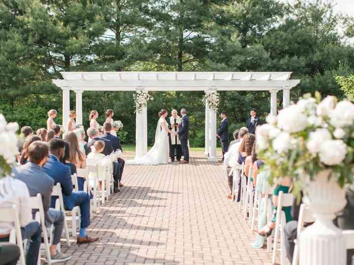 Rose Hill Manor Venue Leesburg Va Weddingwire