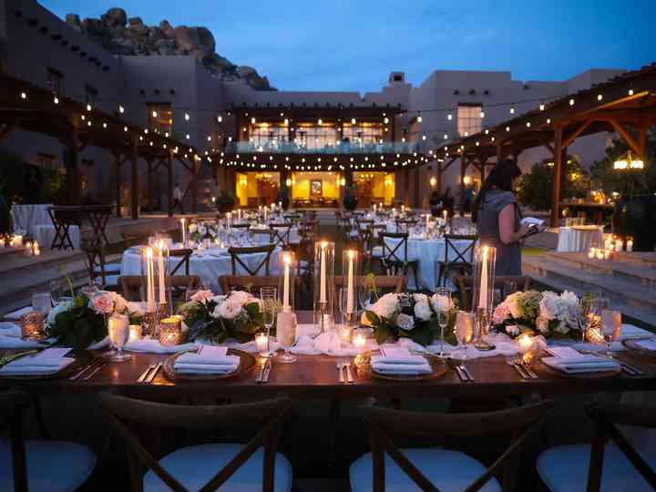 Four Seasons Resort Scottsdale At Troon North Venue Scottsdale