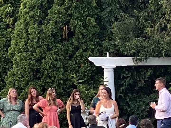 oscar swan wedding